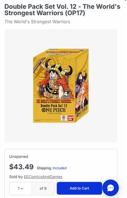 One Piece - OP 17 Double Pack