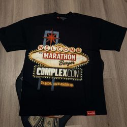 Marathon Burger × ComplexCon Tee - Brand New - Limited Event Exclusive