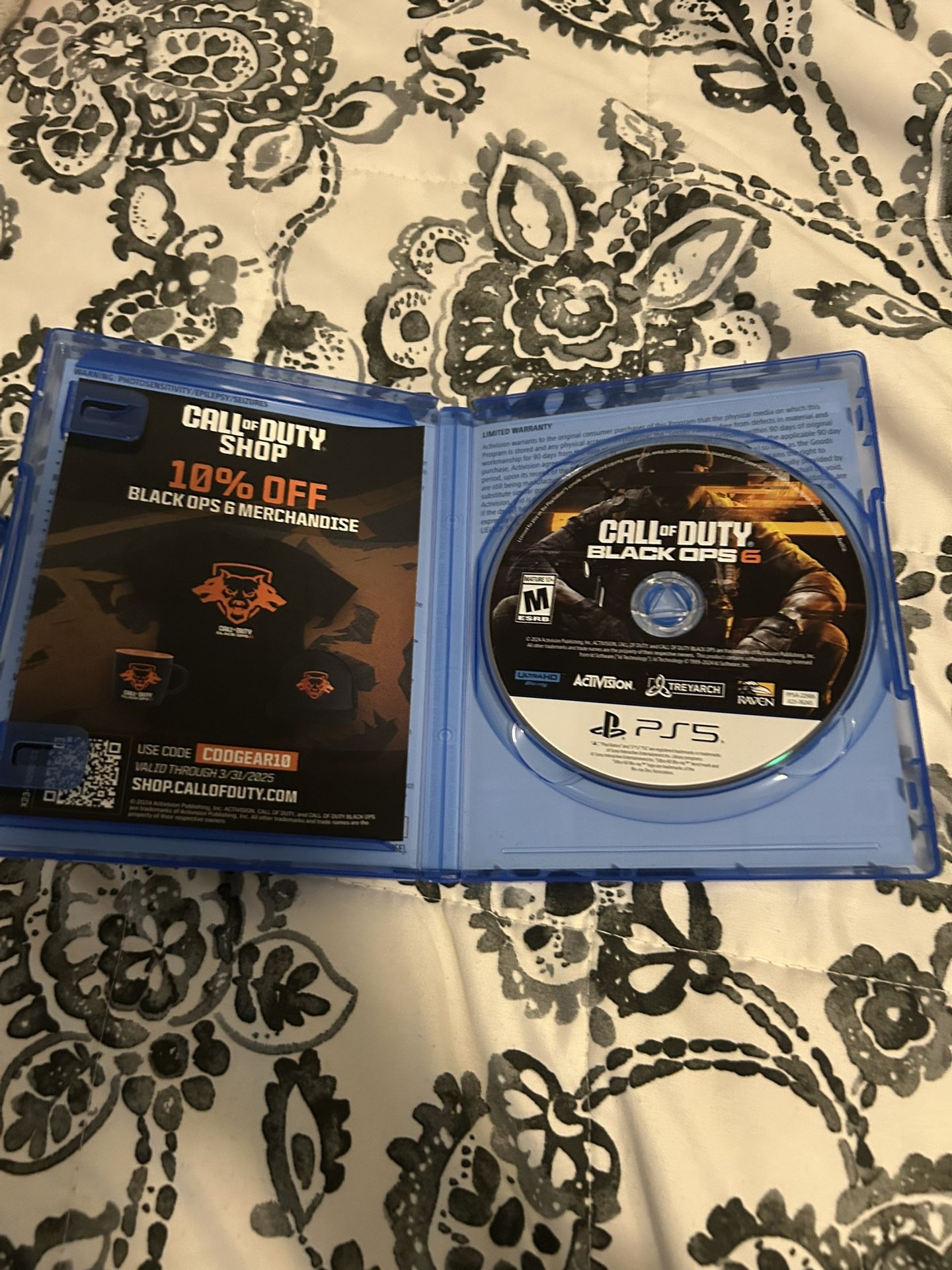  🎮 Call of Duty: Black Ops 6 – PS5 – 