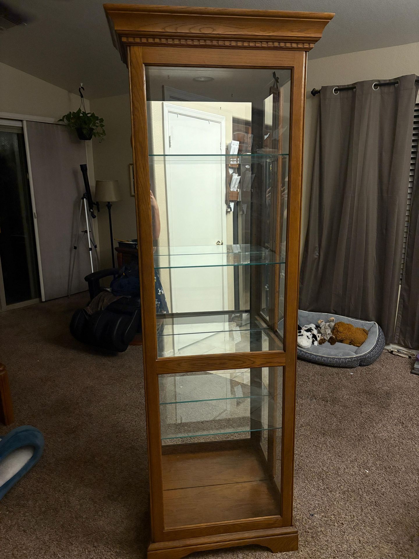 Glass Hutch / Cabinet