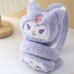 Cute Kuromi Earmuffs