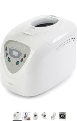Sunbeam Programmable Bread Maker, White