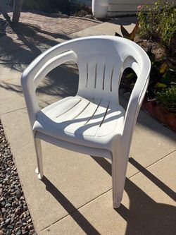 2 Outdoor Chairs