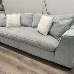 Sofa Set With Couch And Armchair (delivery Available)