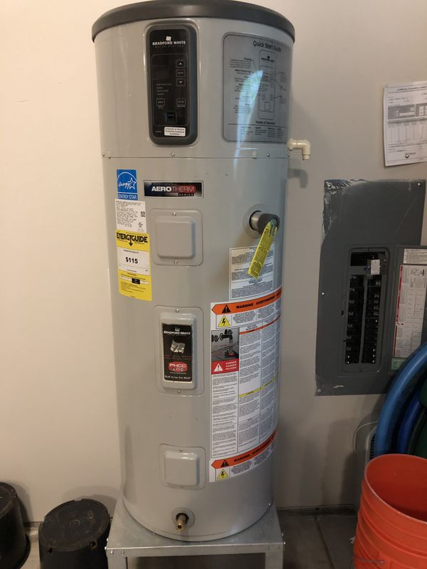 NEW Bradford white RE2H50S101NCWT AeroTherm aero therm heat pump hot water heater 50 gallon for