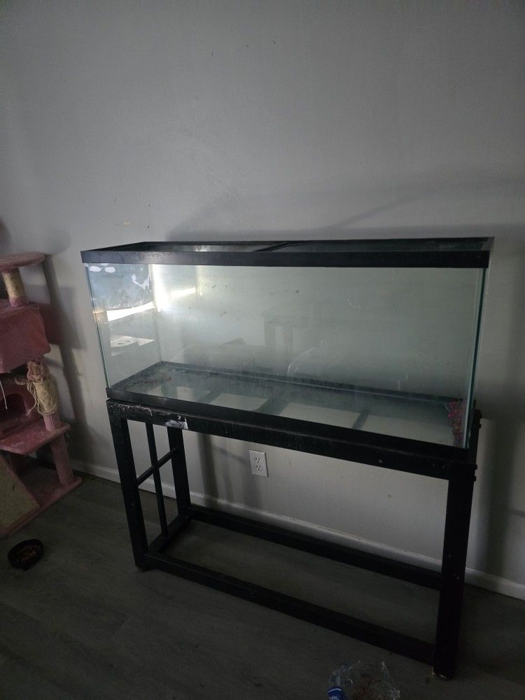 55 GALLON TANK AND STAND
