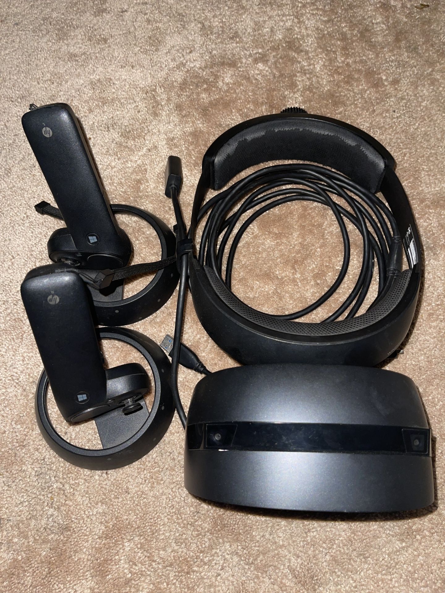 HP Windows Mixed Reality Headset
