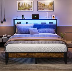 Queen Bed New In Box 