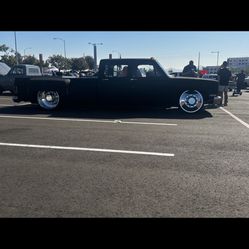 1987 Crew Can Chevy Dually - Air Bagged 
