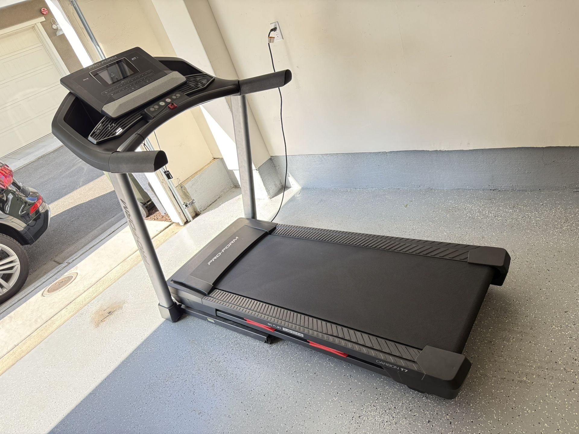 Treadmill - Proform t7 Carbon