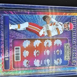 Patrick Mahomes Winning Ticket 