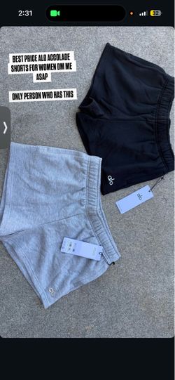 Alo Accolade Shorts for Women