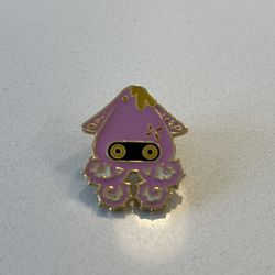 Vampire squid pin