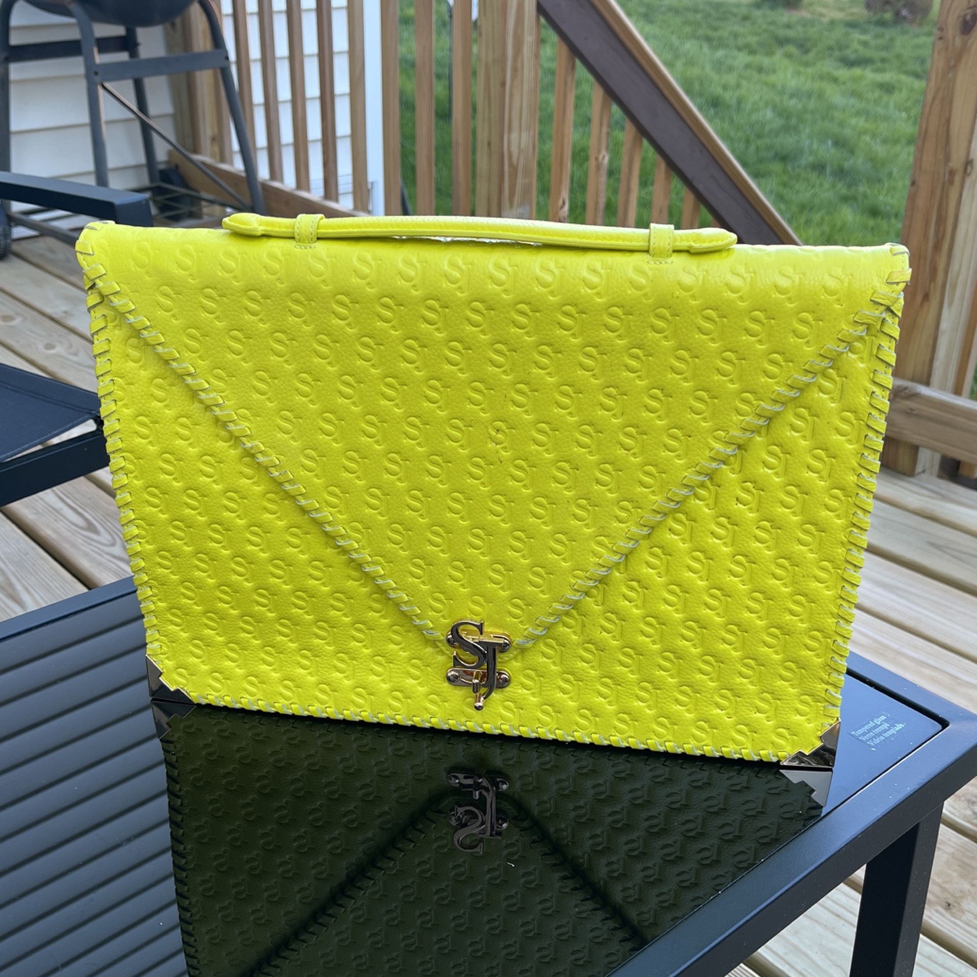 Stylish Purse Can Be Used As Laptop Bag Or Briefcase 