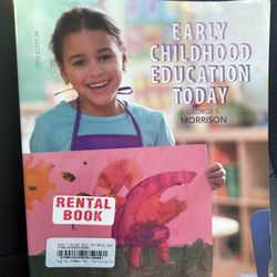 Early Childhood Education Today by George S. Morrison 13th ed