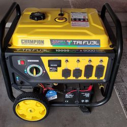 Champion Tri-Fuel Generator 