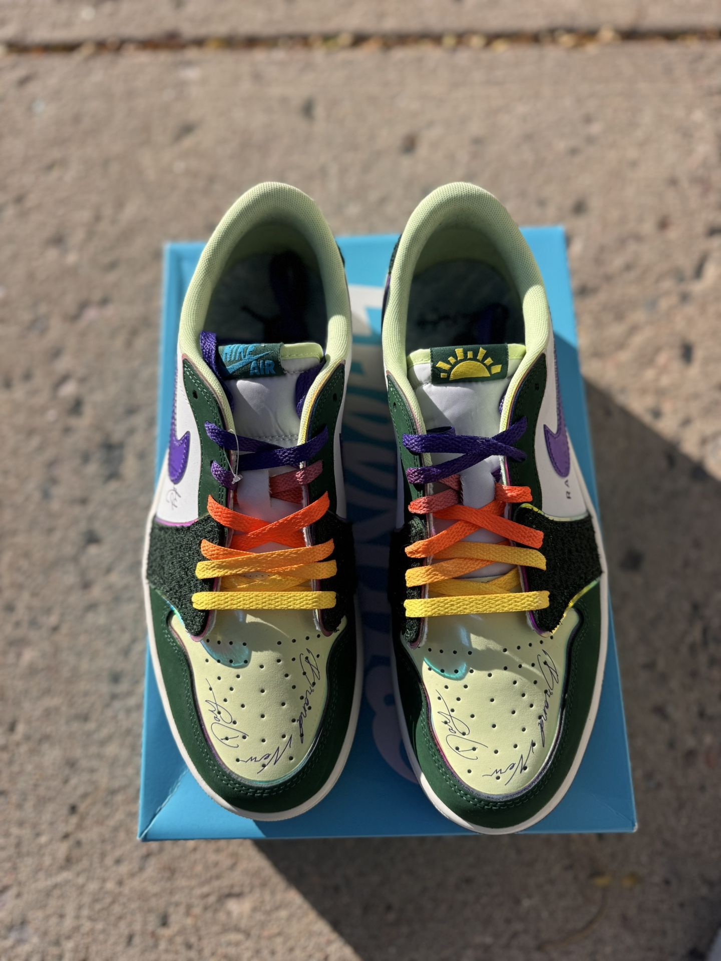 Jordan 1 Low “Doernbecher”