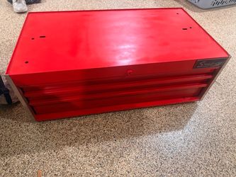 Snap-on Red 3-Drawer Tool Chest