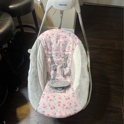 Baby Items: Car Seat, jumper, holder