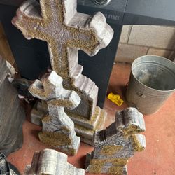 Halloween Headstones Decoration