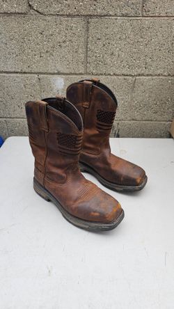 Size 10 D Ariat Work Boots Composite Toe
