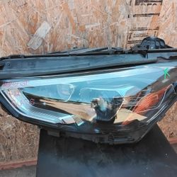 2019-2023 W290 MERCEDES BENZ GT63AMG LEFT DRIVER SIDE HEADLIGHT MULTIBEAM FULL LED GLASS BROKEN 