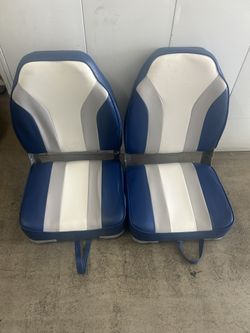 Boat seats Pair available   