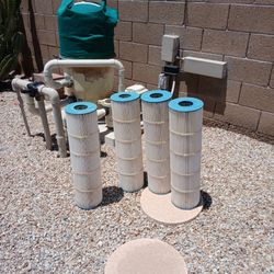 PCC105 pleatco pool filters