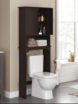 Over the toilet cabinet