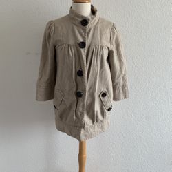 Linen jacket