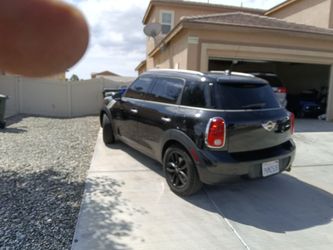 2012 mini Cooper countryman