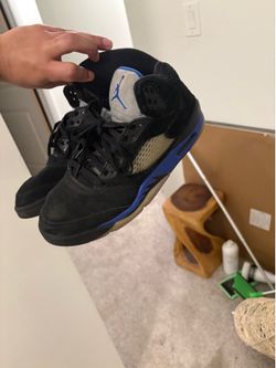Jordan racer blue