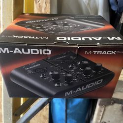M-Audio M-track Plus Audio Interface 