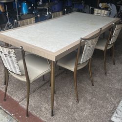 MCM Dining Set
