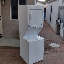 Stackable Washer Gas Dryer 