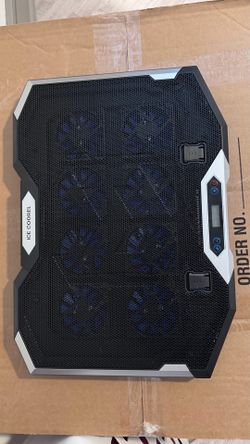 8 Fan Laptop Cooling Pad