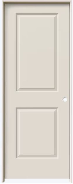 2 panel prehung door.