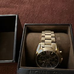 Michael Kors Watch Bradshaw Chronograph MK5739 Gold