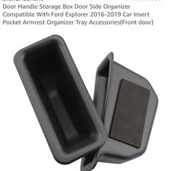 Fort Handle Storage Box