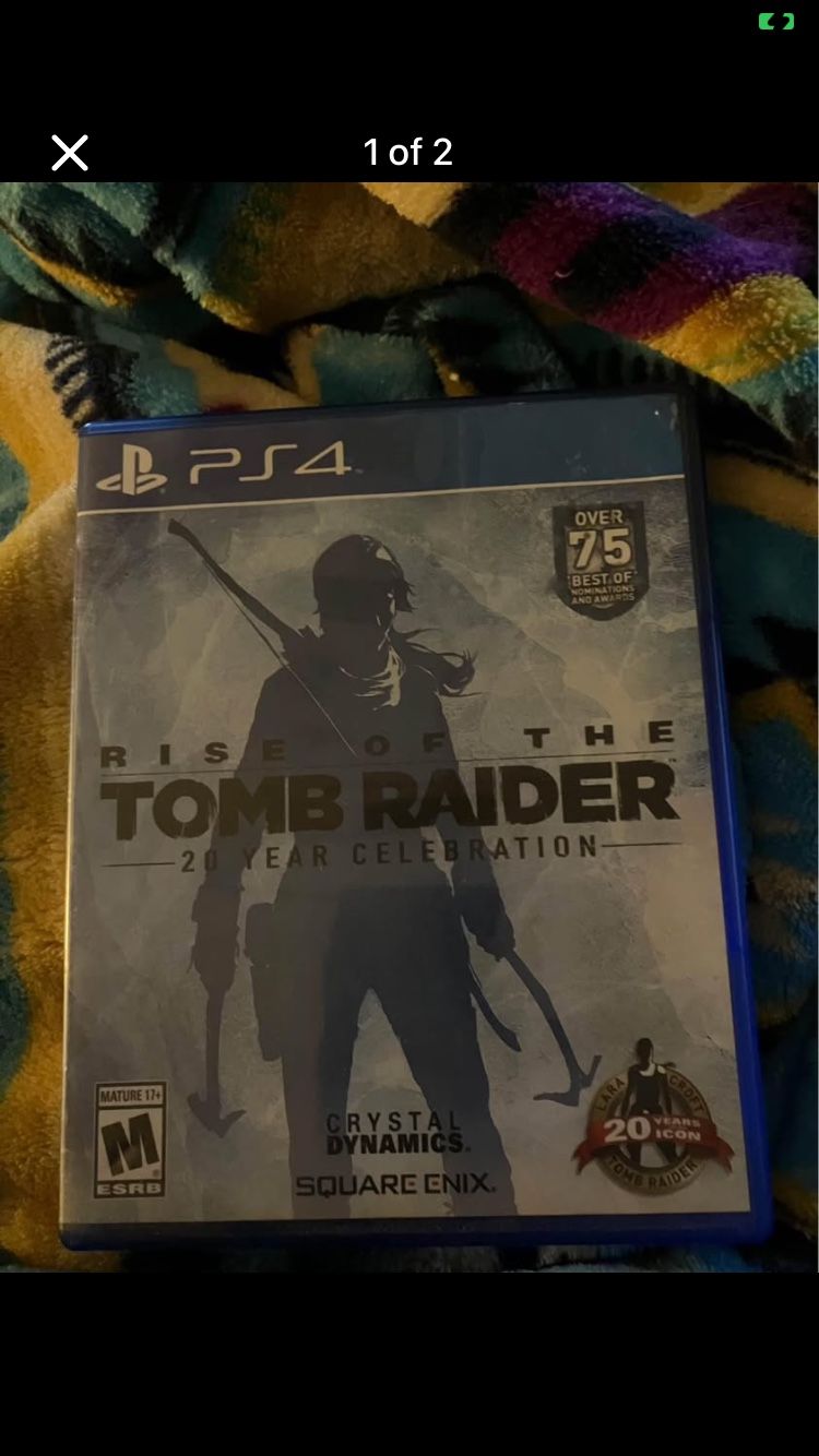 TombRaider PS4