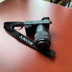 Sony A6400