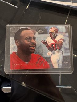27/30 Jerry Rice ‘95 fleer preview 