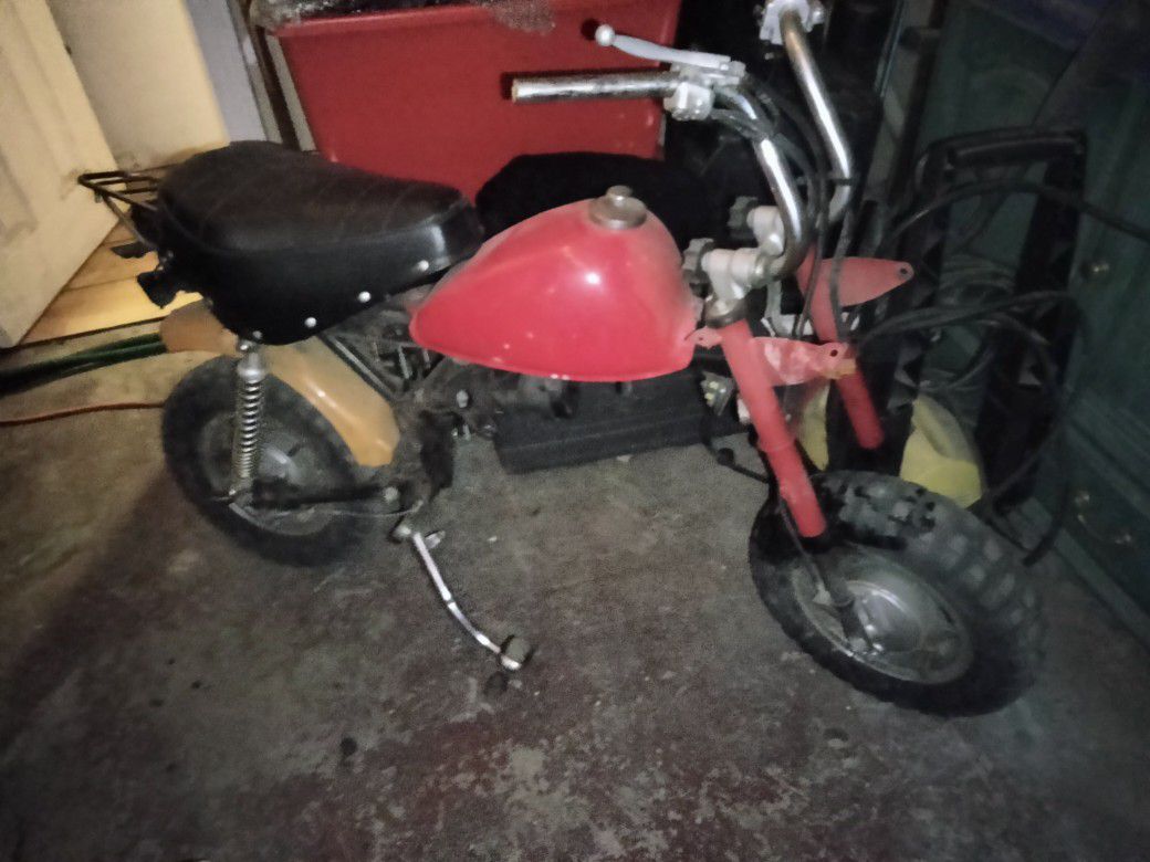 Mini Motorcycle 