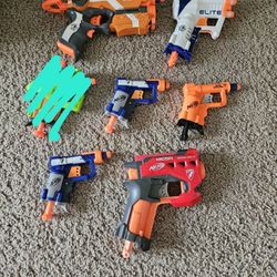 Nerf Guns