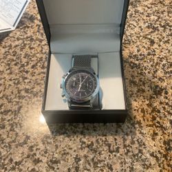 Stuhrling Original  Chronograph Stainless Steel Watch