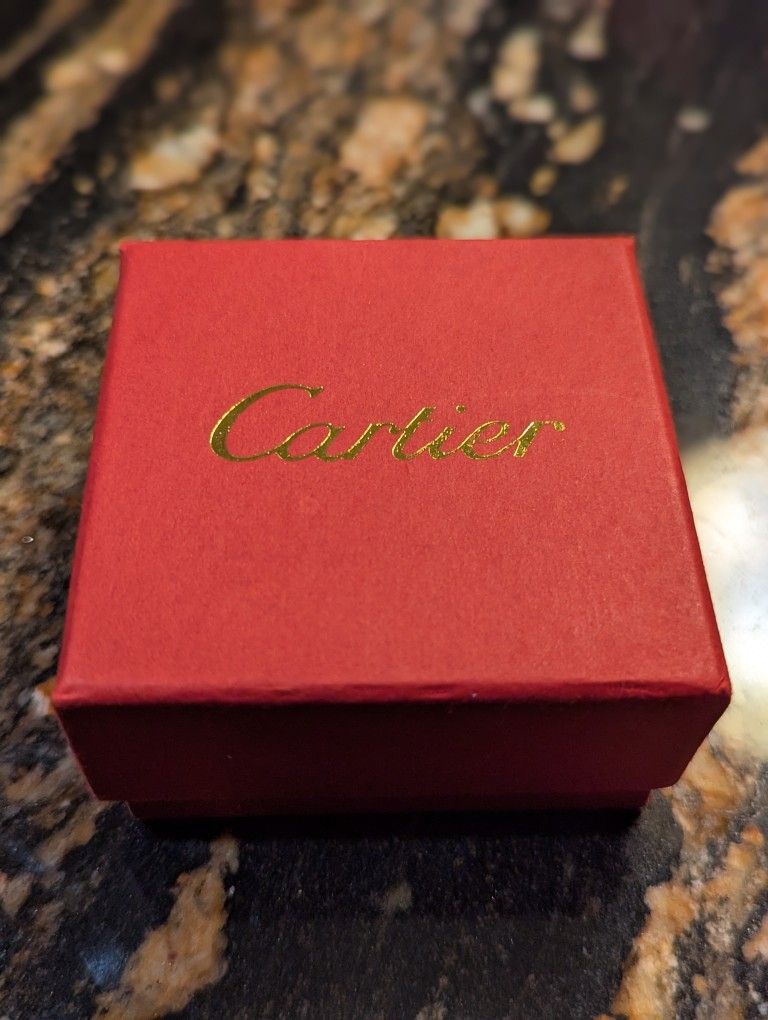 Cartier Jewelry Box In Excellent Condition Just Selling The Box $20 Are Best Offer