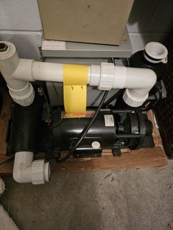 Hot Tub Heating System