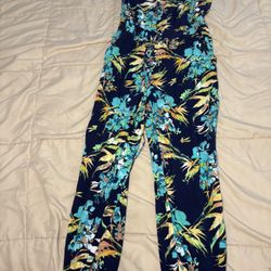  MUDD floral Print Romper ☔️✨