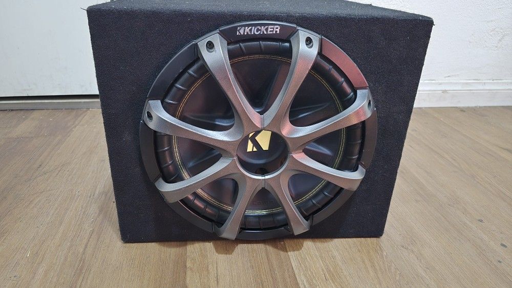 Kicker 12 Subwoofer