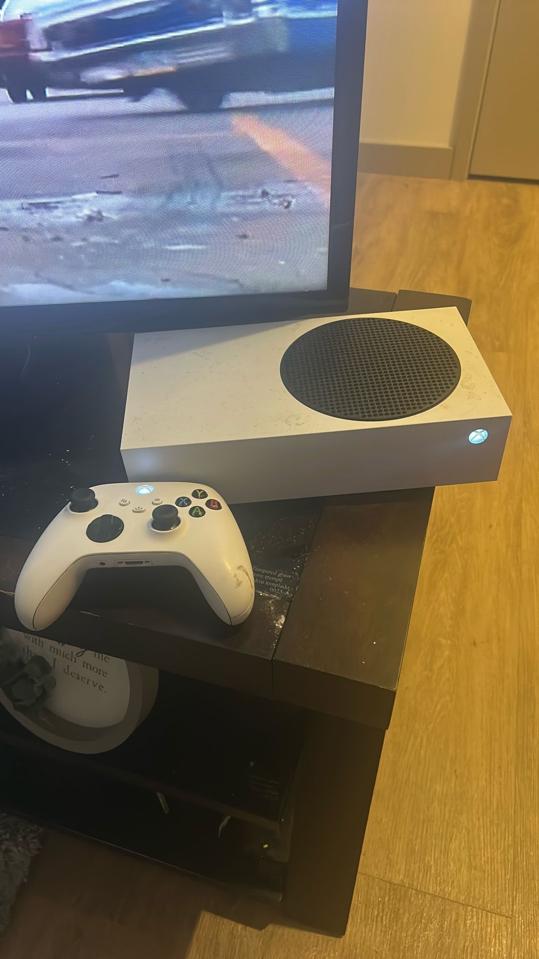 Xbox & 42 Inch TV